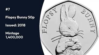 Shocking Value Rare 50p Coins Worth Money [upl. by Namrehs]