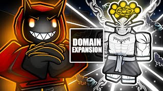 I Created DOMAIN EXPANSIONS in ROBLOX The Strongest Battlegrounds [upl. by Ettenrahc]