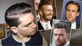 Mens Hair Trend  Slicked Back [upl. by Einnij]