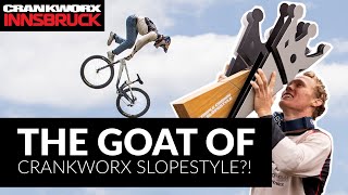 THE GOAT OF CRANKWORX SLOPESTYLE [upl. by Garlaand]