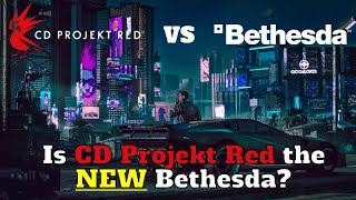 Is CD Projekt Red the new Bethesda [upl. by Accalia]