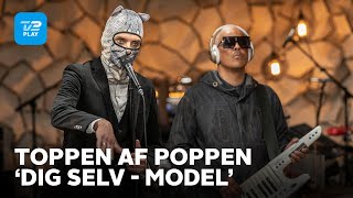 Simon Kvamm fortolker Malte Eberts Model  Toppen af poppen  TV 2 PLAY [upl. by Mezoff]