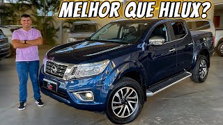 Nissan Frontier XE Diesel 2019  A camionete mais confortável do Brasil [upl. by Avuha143]