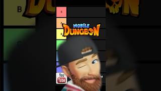 SELTENE Helden TIER LIST  Mobile Dungeon 22 [upl. by Lyrem84]