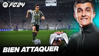 SAMELIORER EN ATTAQUE SUR EA FC 24  LE TUTO POUR MARQUER PLUS DE BUTS [upl. by Annaeed]