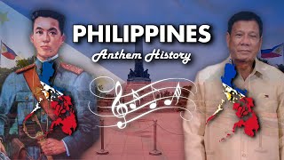 Philippines Anthem History [upl. by Chelsy]