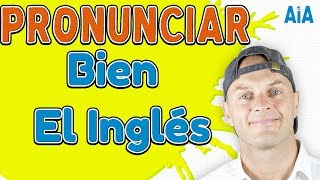 Cómo Mejorar La Pronunciación en Inglés [upl. by Vallie]