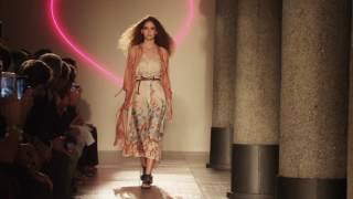 TWINSET Simona Barbieri Spring Summer 2017 Collection Fashion show [upl. by Nelaf]