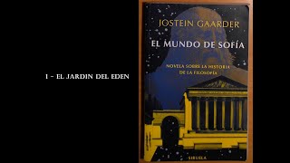 EL MUNDO DE SOFÍA  AUDIOLIBRO CAPITULO 4 quotLOS FILÓSOFOS DE LA NATURALEZAquot Audiolibro voz humana [upl. by Eissirc]