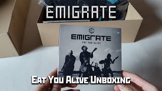 Emigrate  Eat You Alive Single Unboxing [upl. by Harewood]