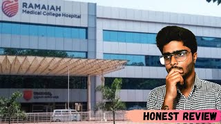 MS Ramaiah Physiotherapy College🔥  Honest Review  Anurag Thakur [upl. by Ytirahs]