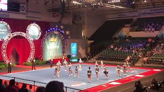 2017 National Cheer Champions “THE KEKAHA TITANS” JV Division [upl. by Knick]