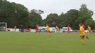 Liam Morris scores for Ynys Mon v Isle of Man 11 11 July 2023 Guernsey Island Games [upl. by Burd]