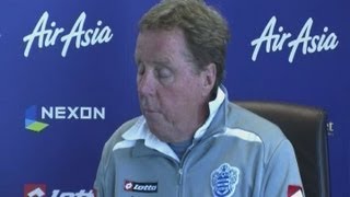 Redknapp relying on Zamora fitness [upl. by Goulden580]