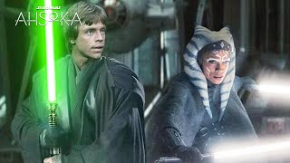 Ahsoka Season 2 Luke Skywalker and Mara Jade  Star Wars Breakdown [upl. by Waers262]