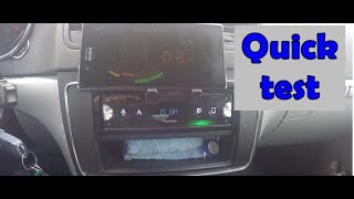 Pioneer ND PS1 And SPH 10BT In Skoda Yeti  Quick Test [upl. by Aracat]