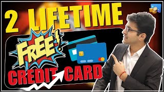 Best 2 lifetime free credit cards 🤩 shorts creditcard [upl. by Mindi]