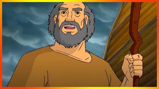 Antiguo Testamento La Historia de Noé y el Arca  Parte 1  Biblia para niños [upl. by Annirak]