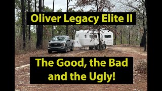 Oliver Legacy Elite 2  The Good the Bad and the Ugly [upl. by Arjan438]