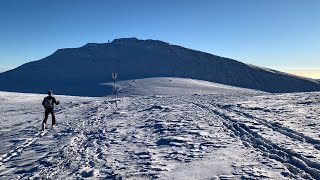 review traseu iarna Sinaia  Piciorul Pietrei Arse  Furnica  o reintalnire cu vulpita [upl. by Oneal920]