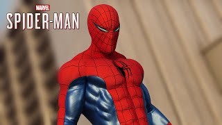 SpiderMan PC  Gabriele DellOtto Suit MOD Free Roam Gameplay [upl. by Betthel]