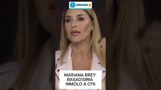 ▶️ Mariana BREY BASADISIMA inmoló a CFK shorts [upl. by Alisia]