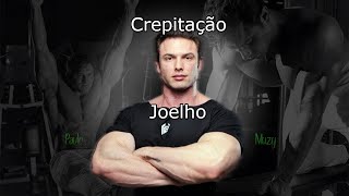 Crepitação do joelho [upl. by Kavanaugh96]