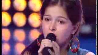 Iulia Iepure  Alicia Keys  quotGirl on firequot  X Factor Romania sezonul trei [upl. by Tomkin]