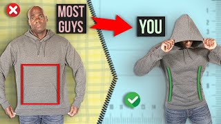 How To EASILY Make A Hoodie SLIM Fit [upl. by Sema]