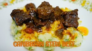 EAF Caribbean Stew Beef [upl. by Atinel]