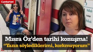 Çorlu Tren Katliamı davasında yine karar çıkmadı Mısra Özün tüyleri diken diken eden konuşması [upl. by Giarla]