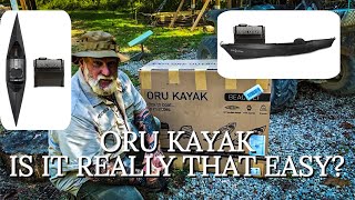 ORU KAYAK IS IT REALLY THAT EASY [upl. by Squires]