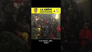 🤬 La grève feat Nelson Monfort shorts [upl. by Aynas]