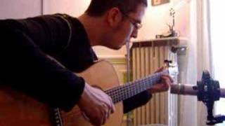 Shalom Aleichem 2007  Solo Guitar by Shaï Sebbag [upl. by Benedick136]