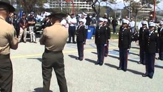 Basic High School MCJROTC Silent Drill Team 2006 [upl. by Notgnihsaw901]