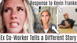 Ruby Franke’s Ex CoWorker Responds to Being Called Out by Kevin Franke ‼️ [upl. by Adneram]