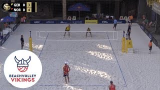 MolASorum NOR vs TholeJWickler GER 2019 FIVB Ostrava Round 3 [upl. by Bristow]