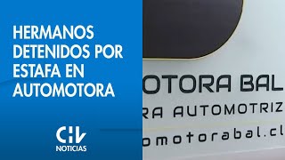 Formalizan a hermanos dueños de automotoras ilícitas por estafas de hasta 1500 millones [upl. by De Witt486]