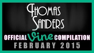 Thomas Sanders Vine Compilation  February 2015 [upl. by Hanforrd]