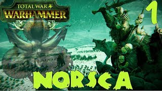 The Great Hunt Begins  Norsca amp Wulfrik Campaign Ft Papa Nurgle 1  Total War Warhammer 2 [upl. by Nanda]