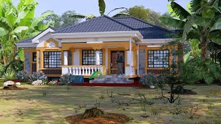 The Most Beautiful 4 Bedroom House Design Youll Ever See [upl. by Ardath]