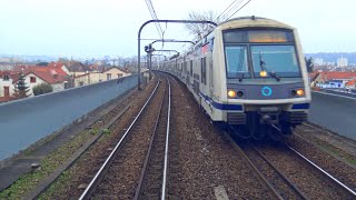 Cabride RER A  Marne la Vallée  StGermainenLaye [upl. by Elwood599]