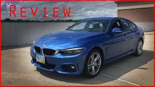 2018 BMW 440i Gran Coupe Review [upl. by Alber]