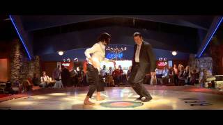 Pulp Fiction dance  Ponyvaregény HD [upl. by Stewardson]