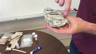 4 Schist Gneiss Rock [upl. by Ahsyekal]