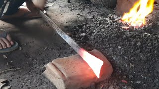 HOW TO MAKING SAVOL KONTI BLACKSMITH WORK😮😮 [upl. by Nannaihr]