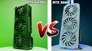 RTX 3080 12GB vs RTX 4070ti  Theres ONLY ONE good option [upl. by Elleb952]