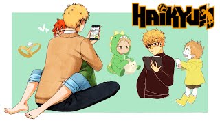 Secretly Married  Haikyuu  Tsukihina [upl. by Henning]