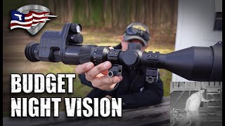 Budget Night Vision System  NV100 Plus [upl. by Beaner]