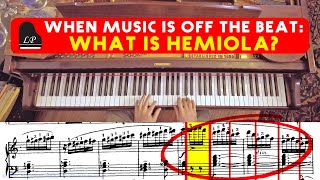 What is Hemiola Understanding OffBeat Music [upl. by Phi]